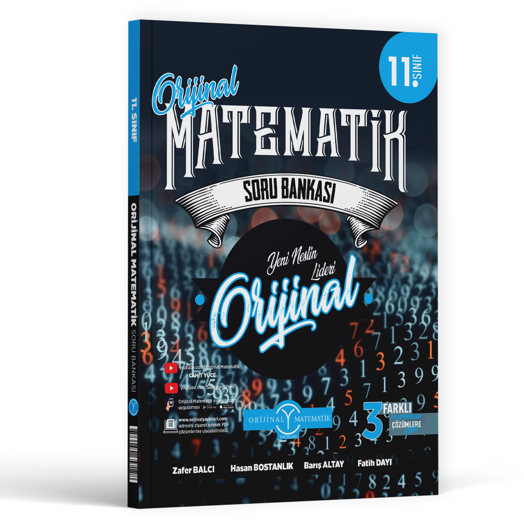 ORİJİNAL 11.SINIF S.B. MATEMATİK - 2025-26